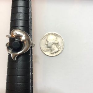Fashion ring Dolphin adjustable Ring size 6.5